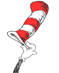 Cat in the hat clip art free free drawing tutorial and manual