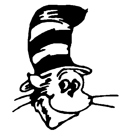 Cat in the hat dr seuss cat clip art clipart for you image 2