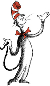 Free Cat In The Hat Clip Art Pictures - Clipartix