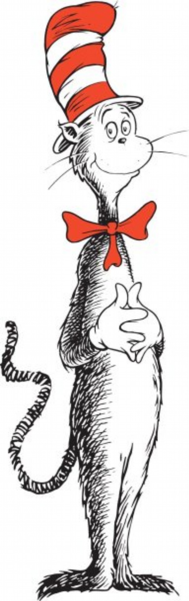 Cat in the hat dr seuss hat clip art hostted