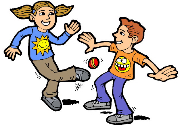 Children playing babies playing clipart kid