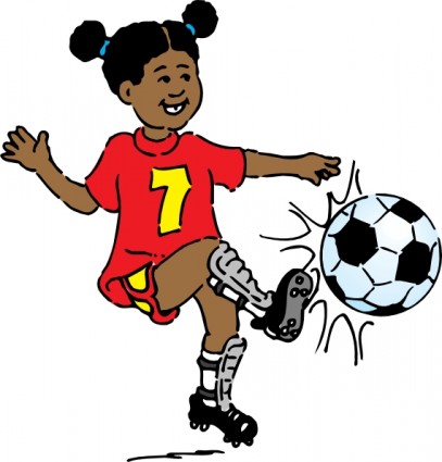 Children playing clipart 10