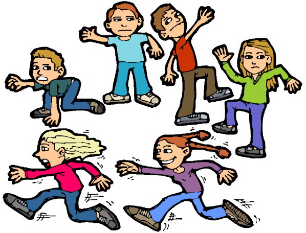 Children playing clipart 5