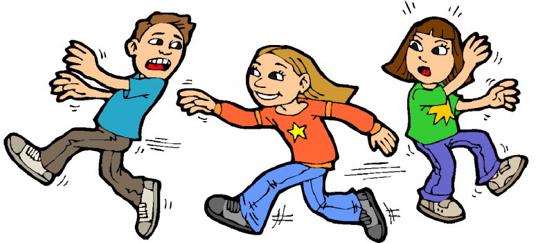 Children playing clipart 8
