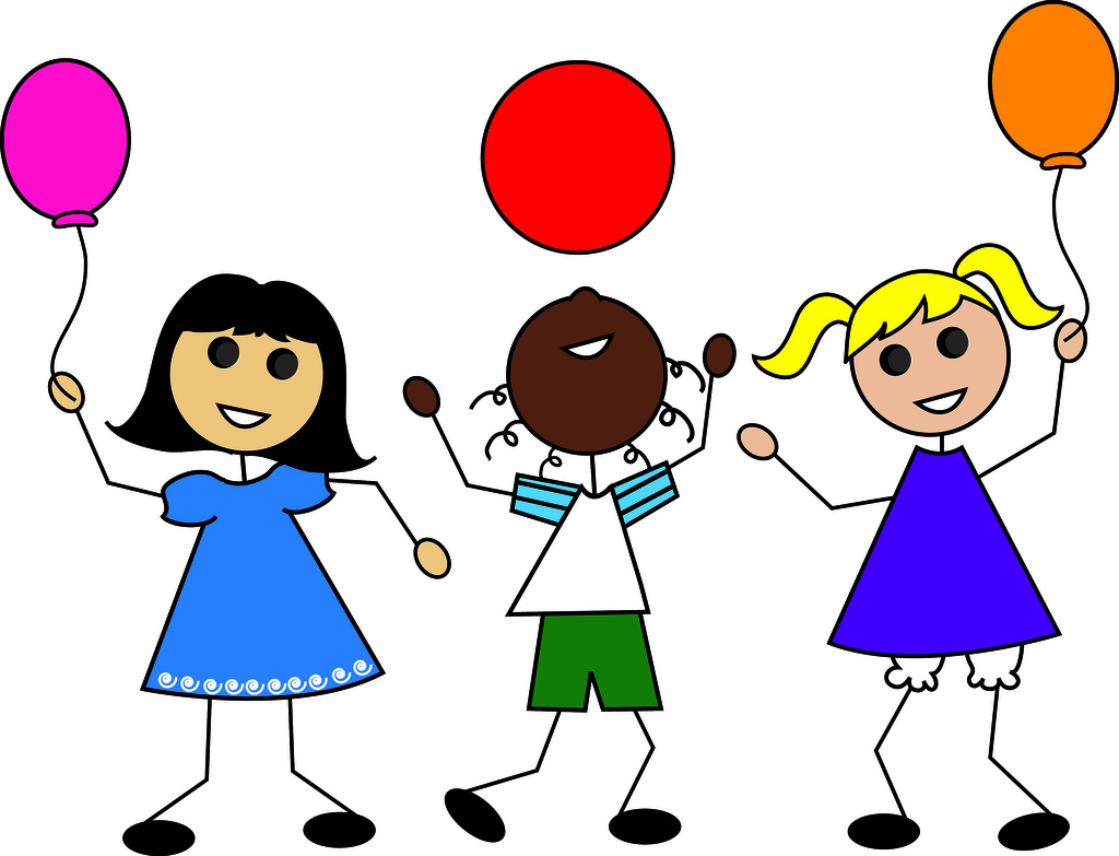 Children playing kids playing summer clipart free images 2