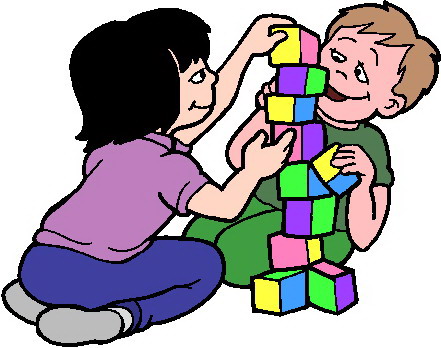 Children playing play clipart kid 2