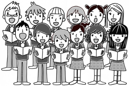 synanon choir clipart