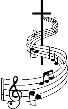 Choirs clip art and sing in on