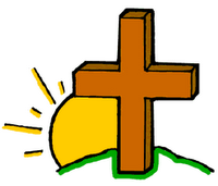 Christian religious easter clip art clipart clipartcow 3