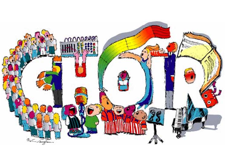 lowrey cotillion choir clipart