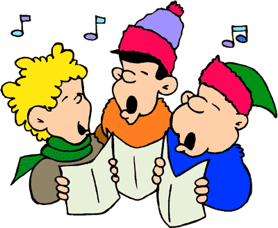 Christmas choir clipart