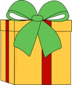 Christmas present clipart free images – Clipartix