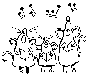 Church choir clip art 8