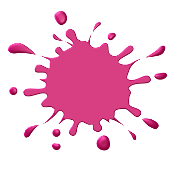 Clip art pink paint clipart kid