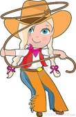 Cowgirl Clip Art And Images On – Clipartix