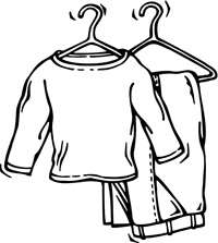 Clothing boys clothes clipart free images