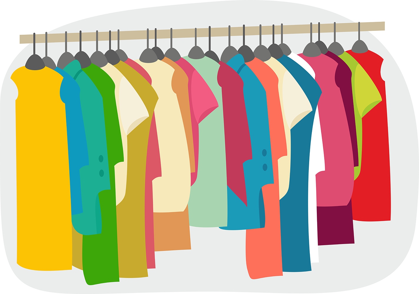 Clothing clothes clipart
