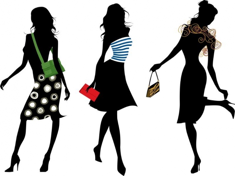Clothing fashion clothes clipart free images intended