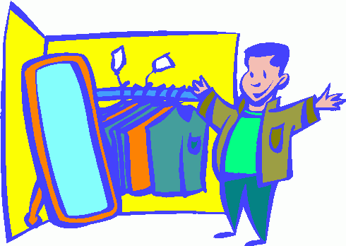 Clothing sale clipart kid 2