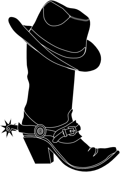 Cowgirl clip art free 4