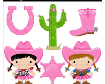 Cowgirl clip art free clipart images 5