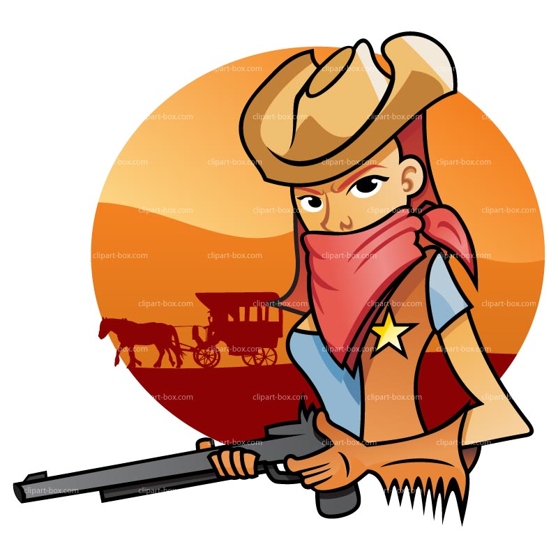 Cowgirl clipart 0