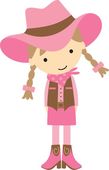 Cowgirl pink boots boots and on clip art – Clipartix