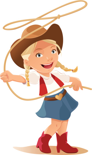 Cowgirl clipart 1 2