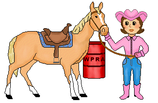 Cowgirl clipart 1 6