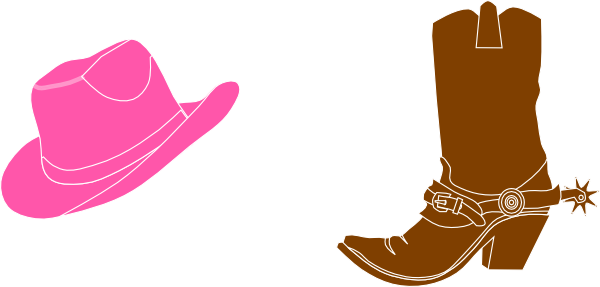 Cowgirl clipart 4 image