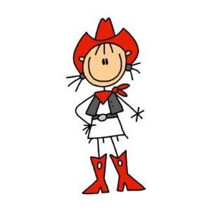 Cowgirl clipart 8
