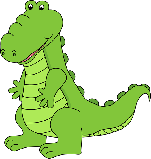 Crocodile alligator for teachers clipart kid 2