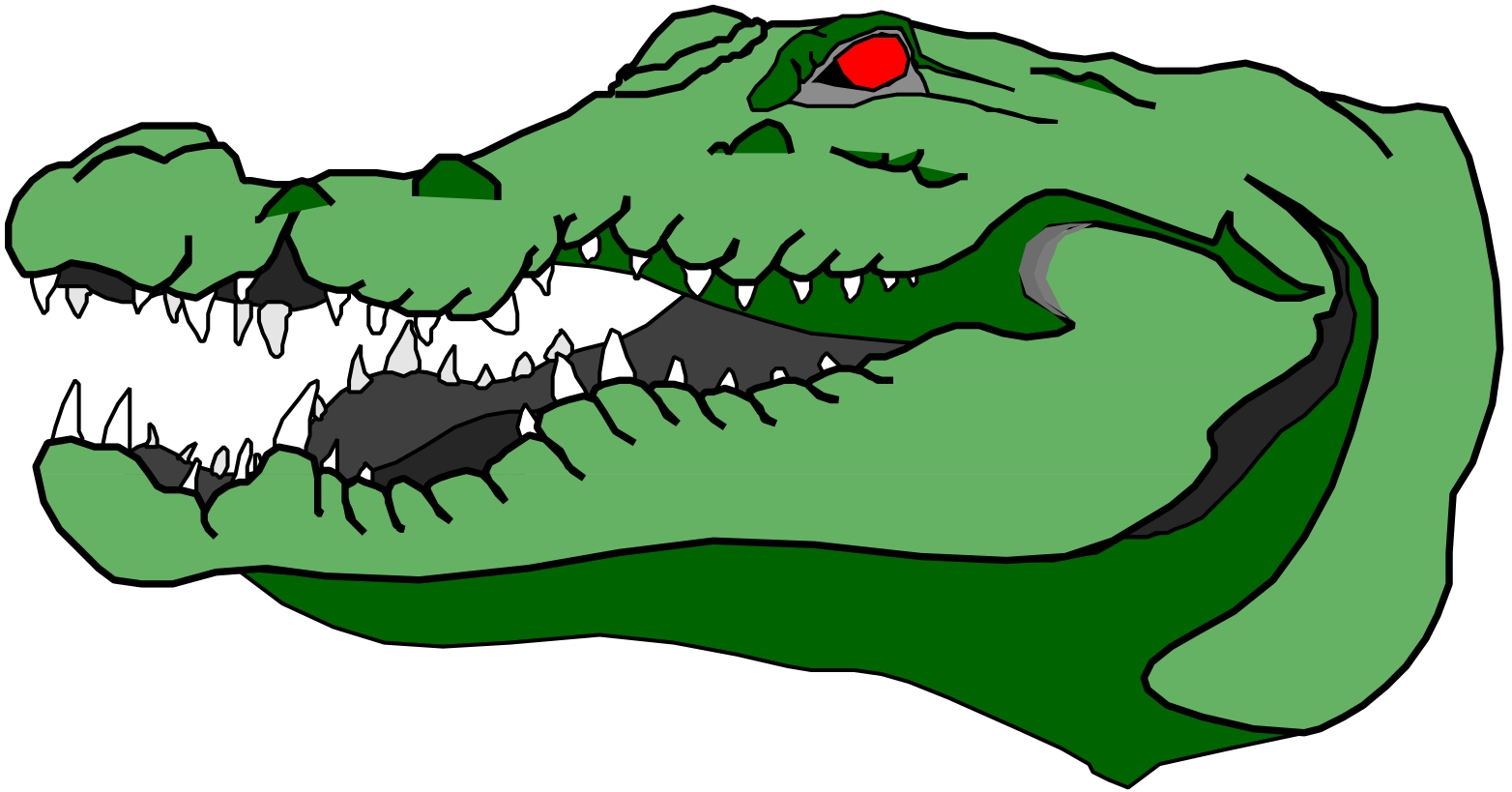 Crocodile alligators cartoon and art images on clip art 2
