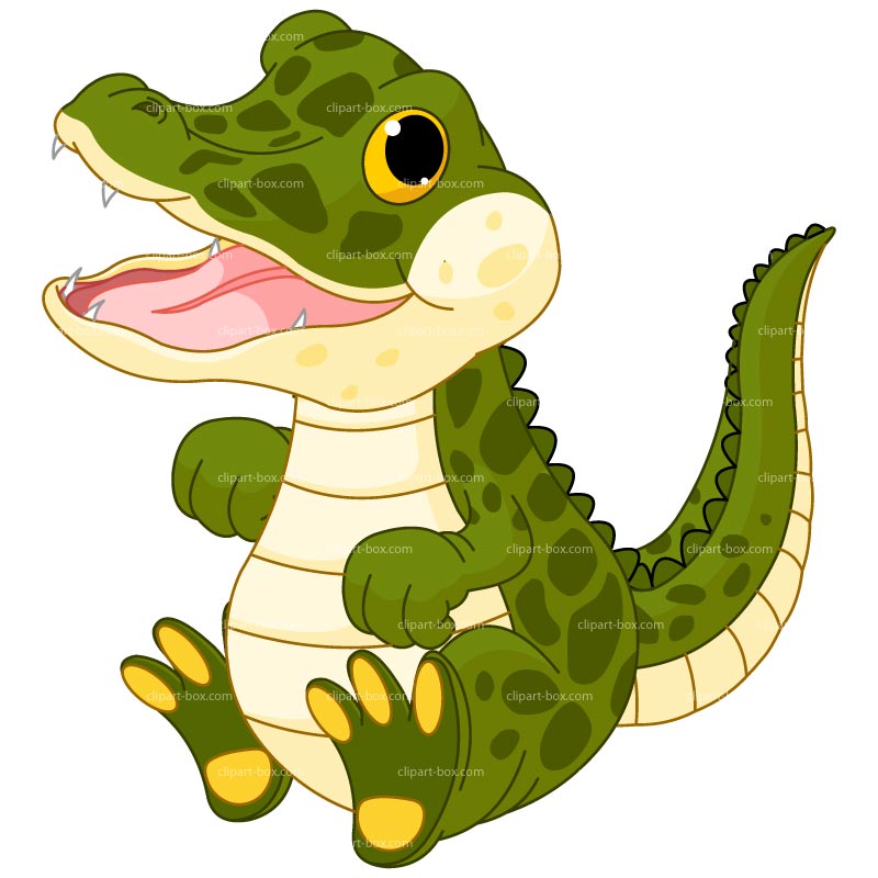 Crocodile alligators cartoon and art images on clip art