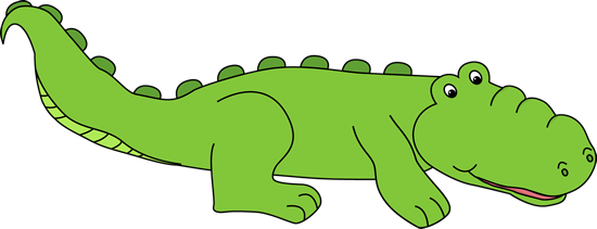 Crocodile clip art clipart photo 2