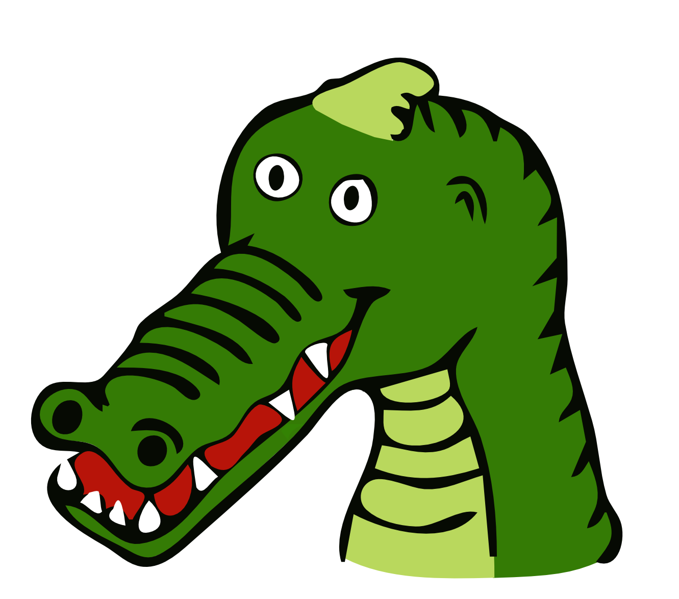 Crocodile clip art crocodile clipart for you image 2