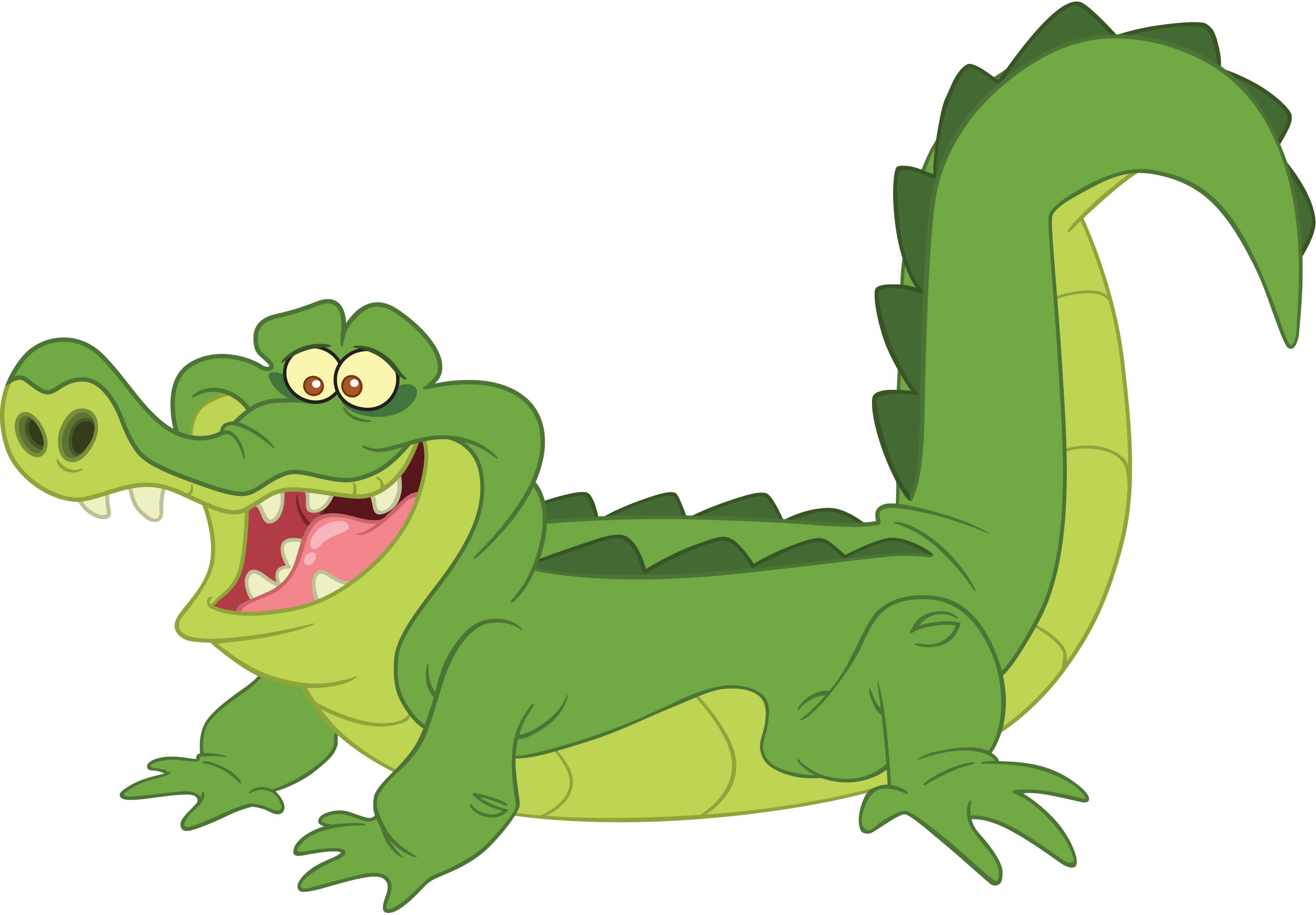 Crocodile clipart 2 image