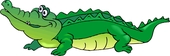 Crocodile Clipart Pictures – Clipartix