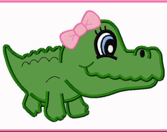 Crocodile cute baby alligator clipart free images 3