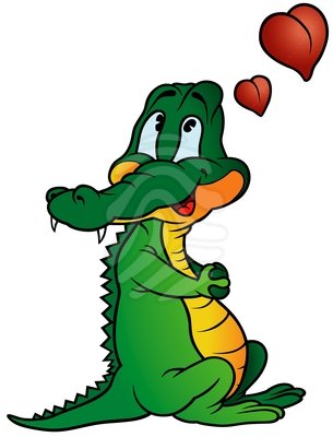 Crocodile free alligator clipart clip art pictures graphics 3