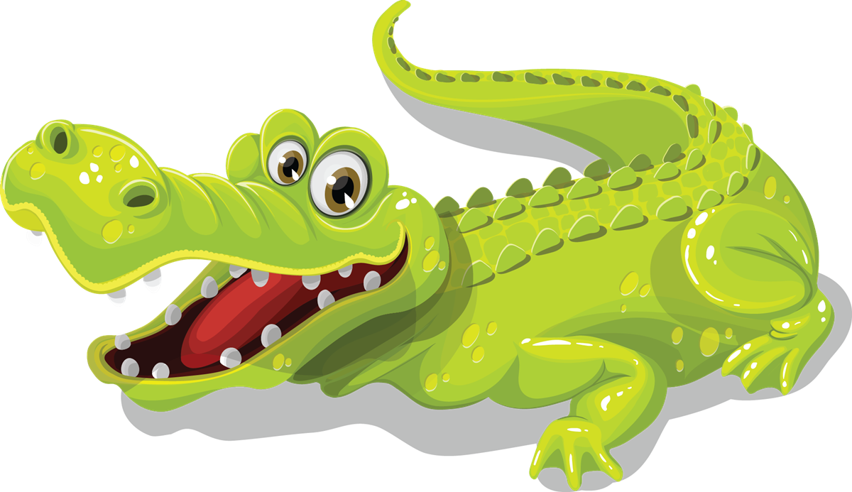Crocodile free to use clip art
