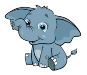 Baby Elephant Clip Art Pictures – Clipartix