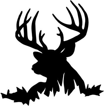 Deer hunting clipart free images 4