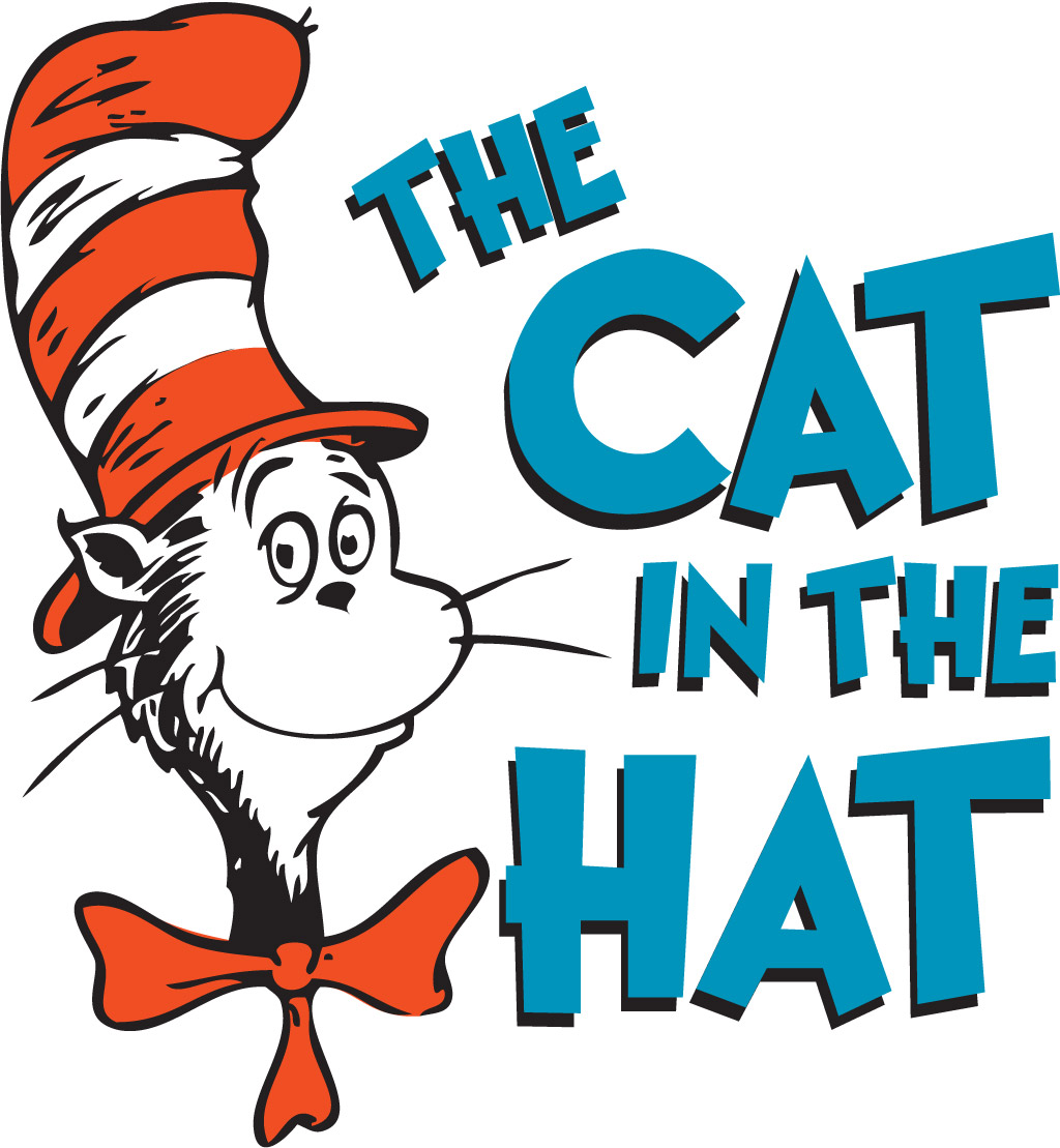 Dr seuss cat in the hat clip art free wikiclipart