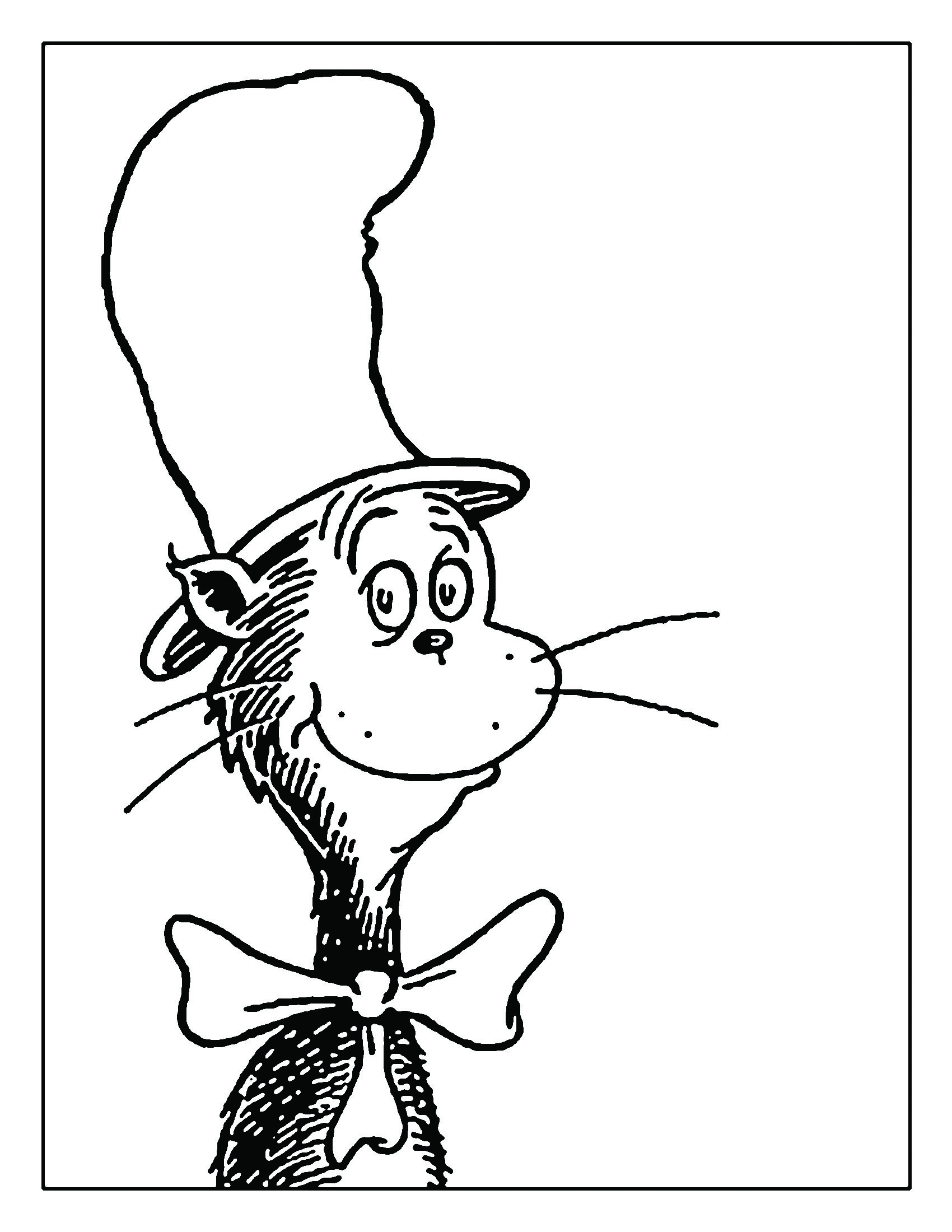 Dr seuss cat in the hat clipart wikiclipart 2