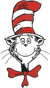 Dr seuss cat in the hat clipart wikiclipart