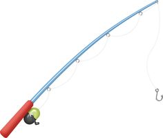 Fishing pole 0 images about camping hiking clip art on