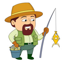 Fishing pole free sports fishing clip art pictures graphics illustrations 2