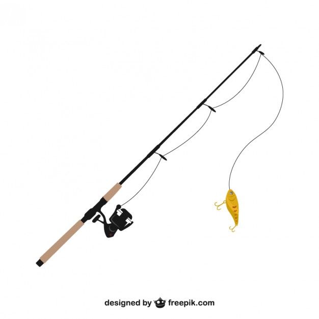 Fishing pole vectors photos and psd files free download cliparts