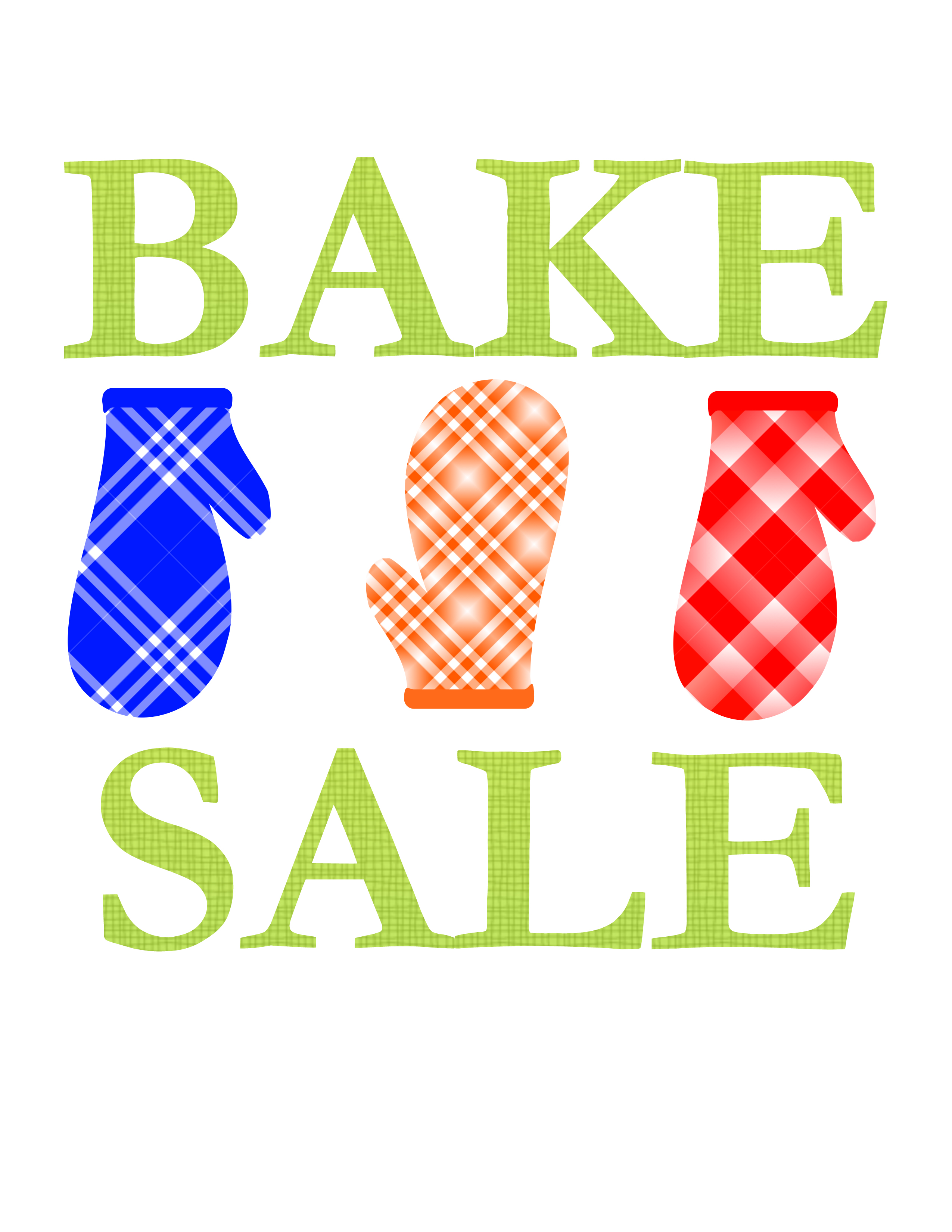 Free bake sale clip art 4